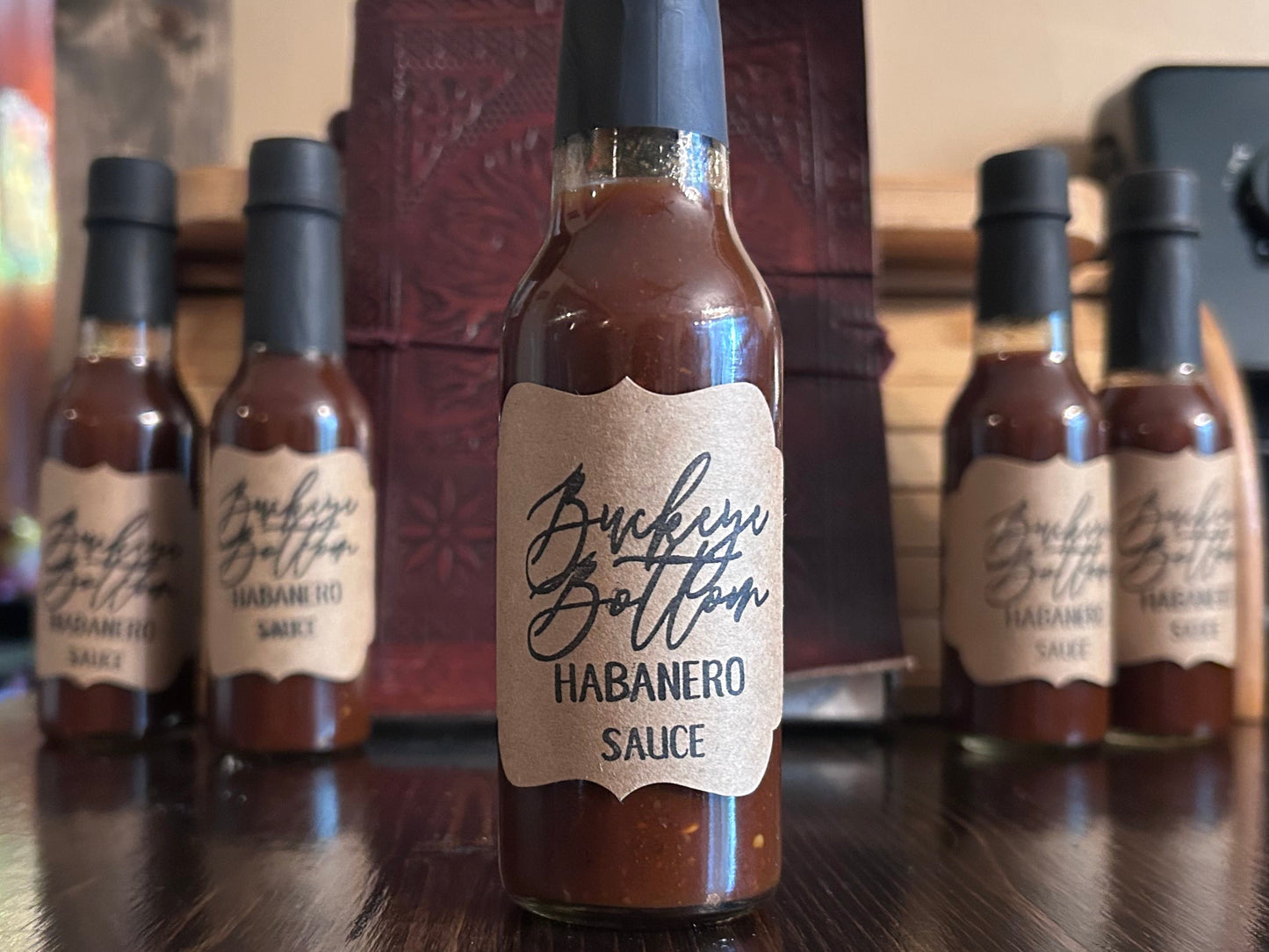 Buckeye Bottom Habanero Sauce