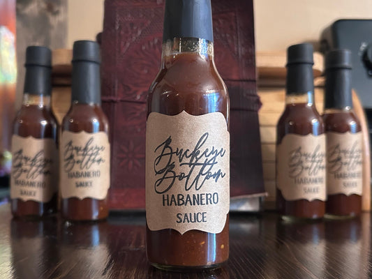 Buckeye Bottom Habanero Sauce